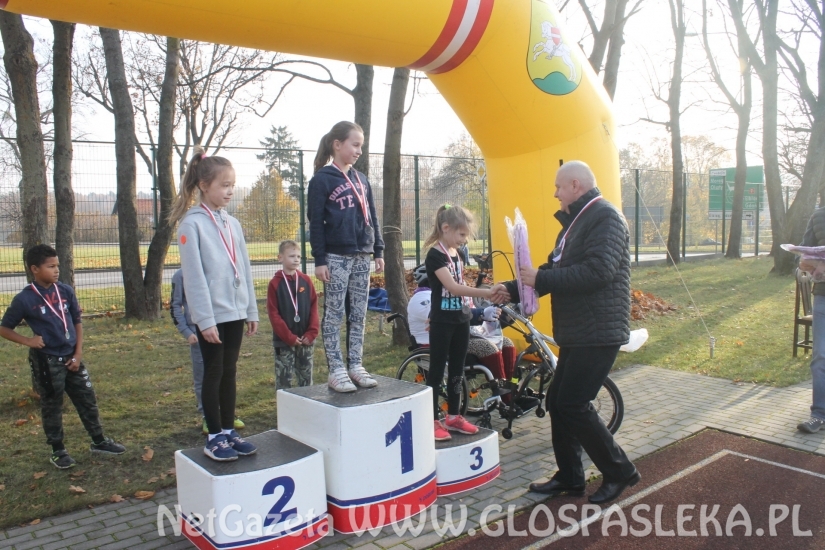 Ponad 200 uczestników Biegów Niepodległościowych