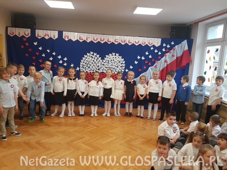 Narodowe Święto Niepodległości w Przedszkolu Samorządowym nr 2