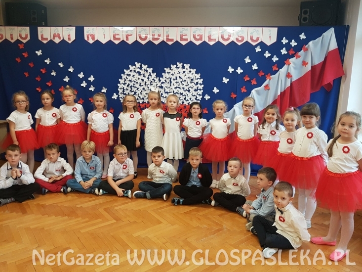Narodowe Święto Niepodległości w Przedszkolu Samorządowym nr 2