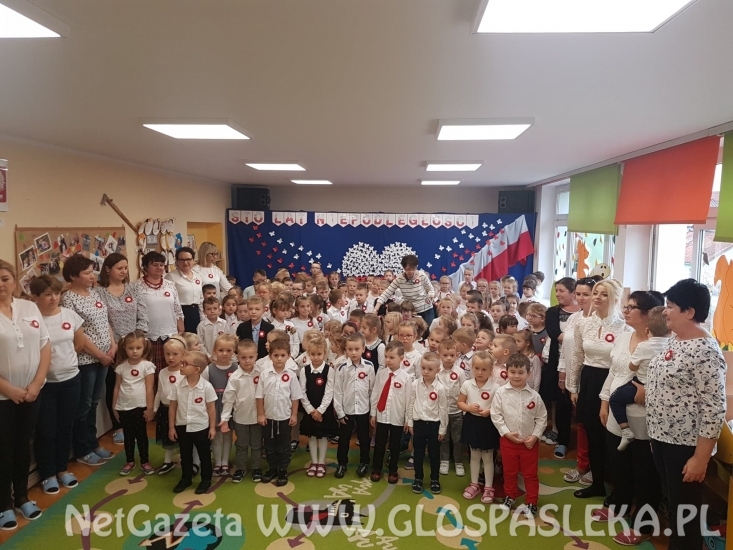 Narodowe Święto Niepodległości w Przedszkolu Samorządowym nr 2