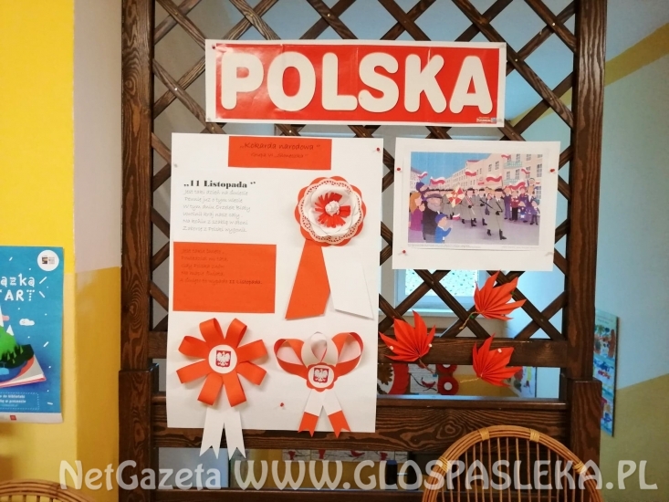 Narodowe Święto Niepodległości w Przedszkolu Samorządowym nr 2