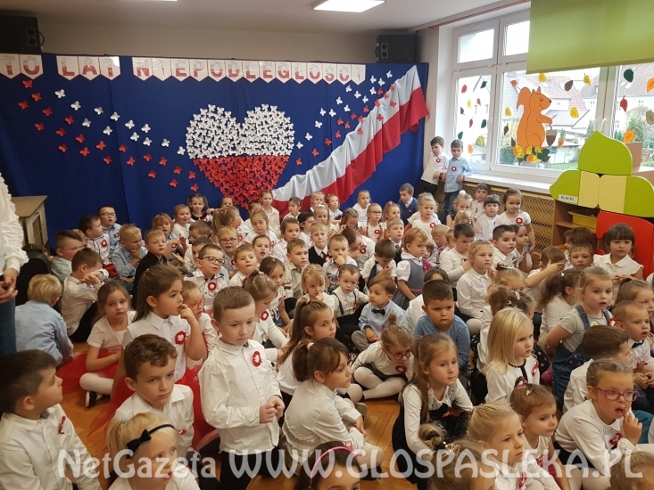 Narodowe Święto Niepodległości w Przedszkolu Samorządowym nr 2