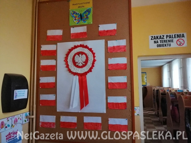 Narodowe Święto Niepodległości w Przedszkolu Samorządowym nr 2