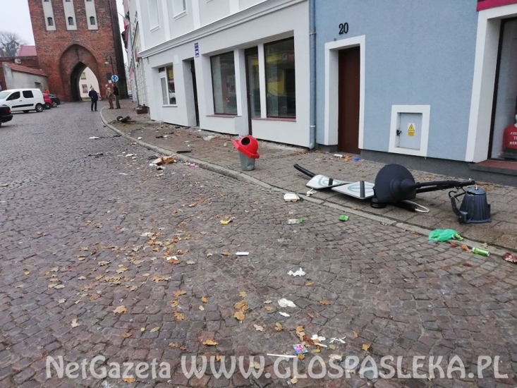 pijany na Krasickiego