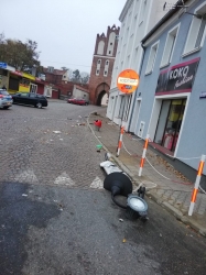 pijany na Krasickiego