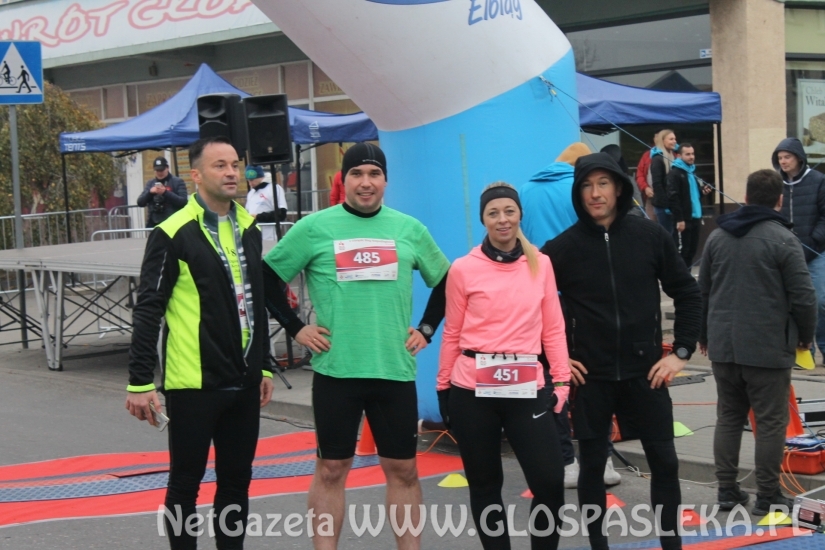 Pasłęczanie w Biegach Niepodległości