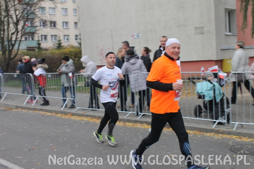 Pasłęczanie w Biegach Niepodległości
