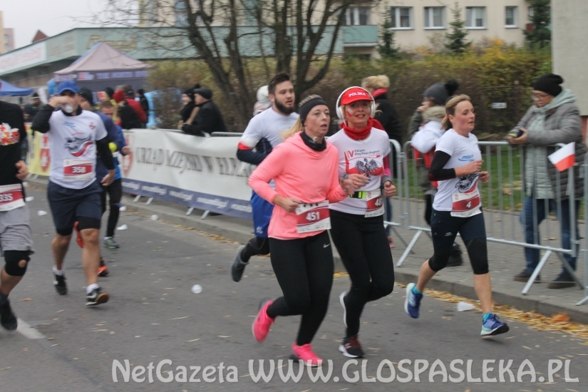 Pasłęczanie w Biegach Niepodległości