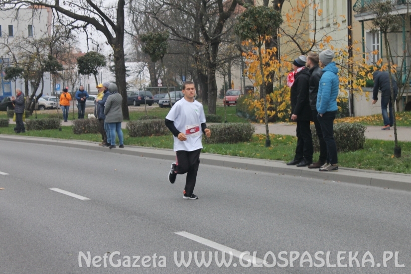 Pasłęczanie w Biegach Niepodległości