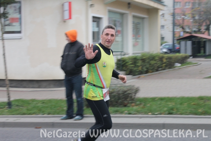 Pasłęczanie w Biegach Niepodległości