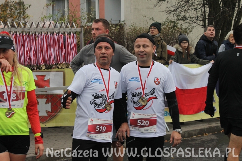 Pasłęczanie w Biegach Niepodległości