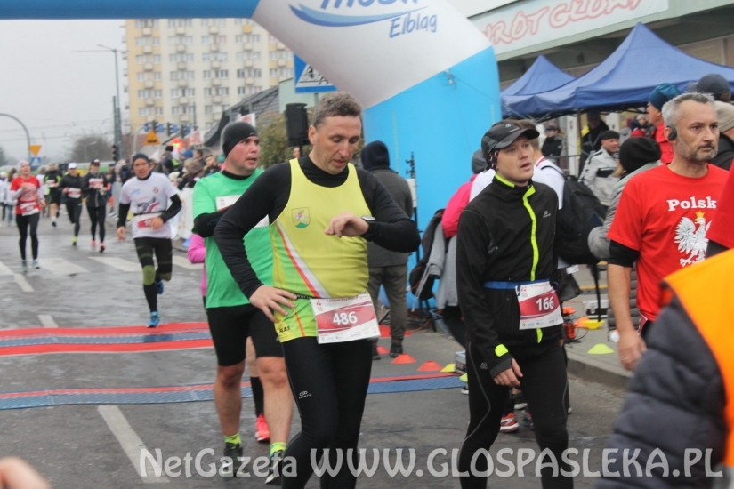 Pasłęczanie w Biegach Niepodległości