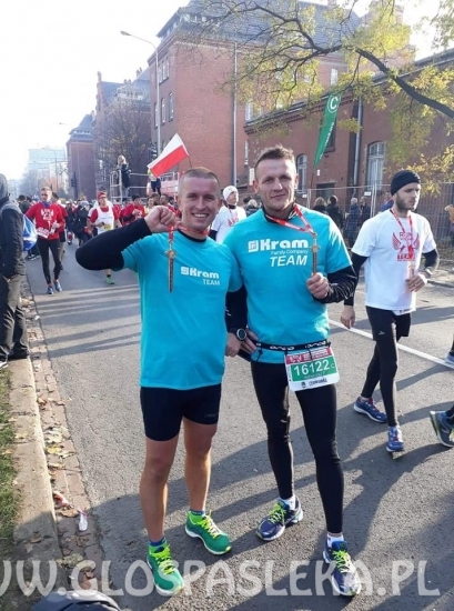 Pasłęczanie w Biegach Niepodległości