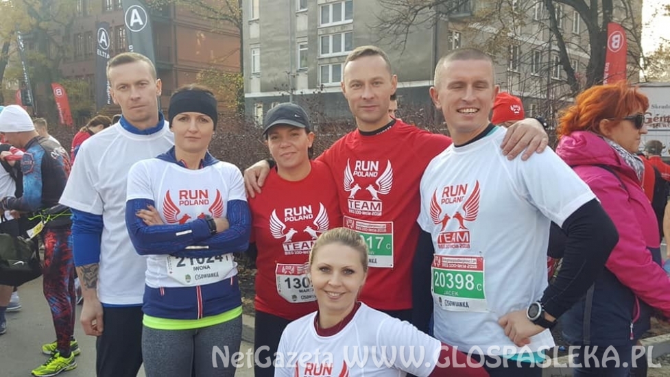 Pasłęczanie w Biegach Niepodległości