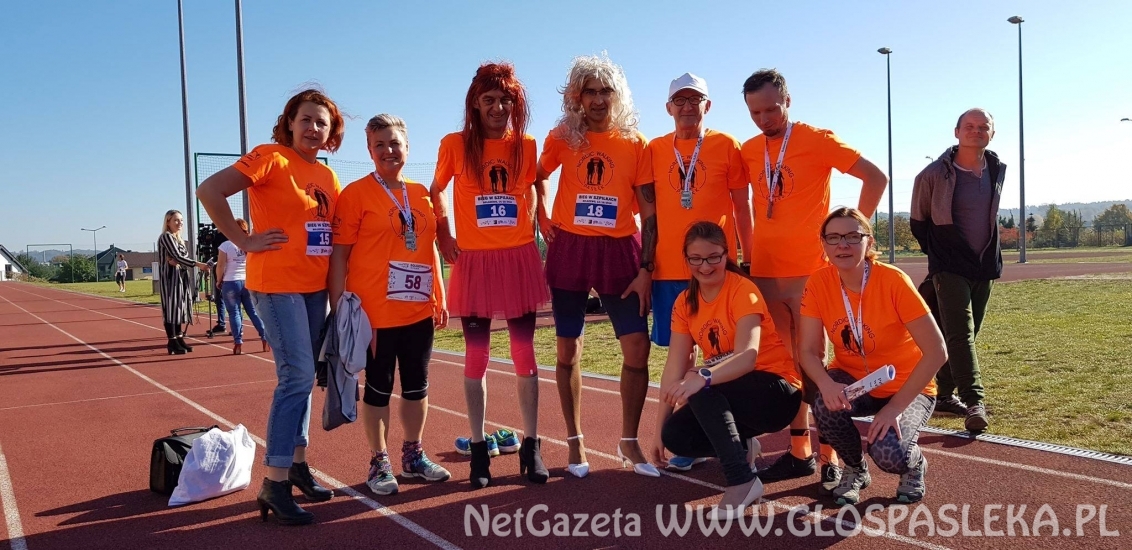 Nordic walking jesień 2018