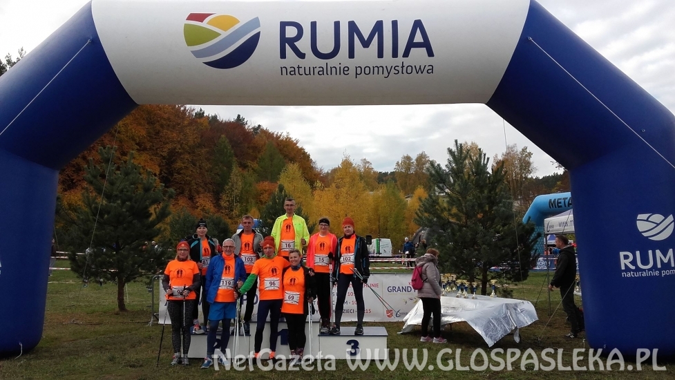 Nordic walking jesień 2018