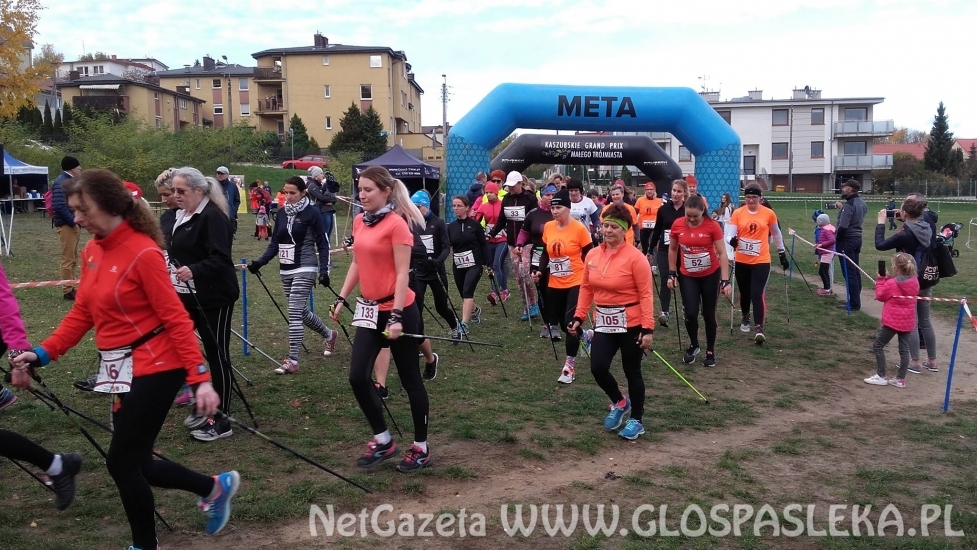 Nordic walking jesień 2018