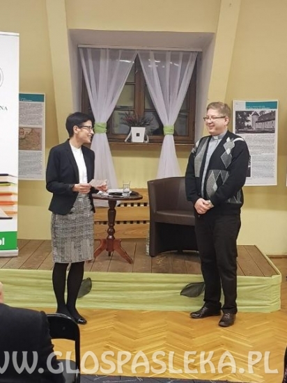 spotkanie z ks. Skawroń