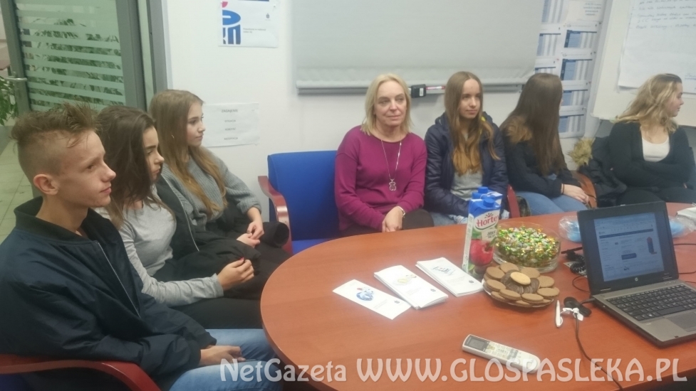 „Ekonomiczna lekcja bankowości” dla uczniów ZSEiT