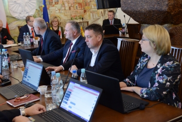 Przewodniczący Marian Matuszczak