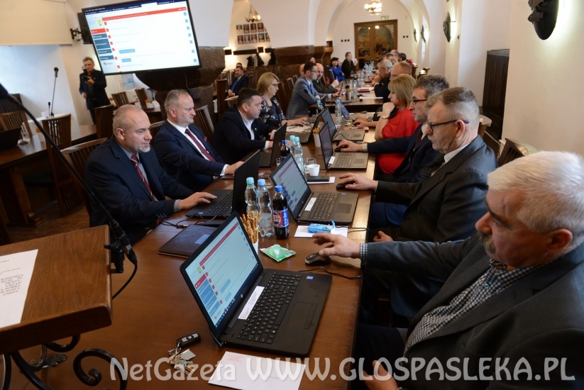 Przewodniczący Marian Matuszczak