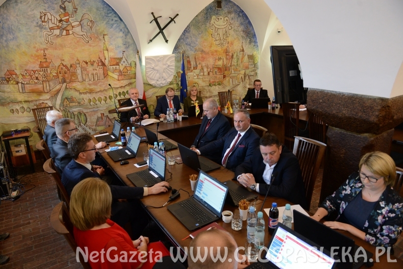 Przewodniczący Marian Matuszczak