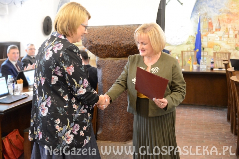 Przewodniczący Marian Matuszczak