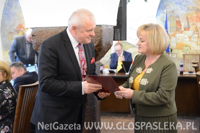 Przewodniczący Marian Matuszczak