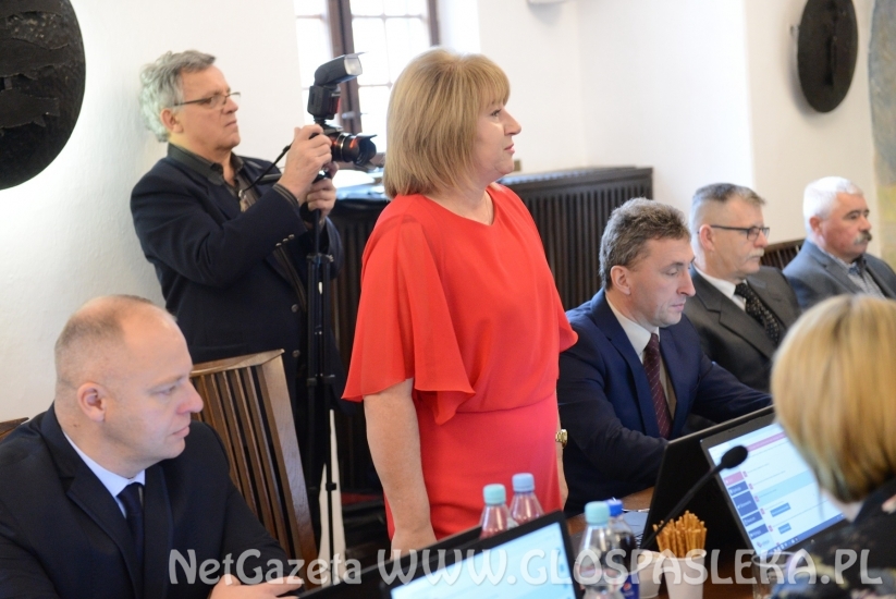 Przewodniczący Marian Matuszczak