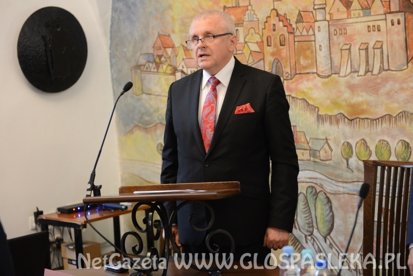 Przewodniczący Marian Matuszczak