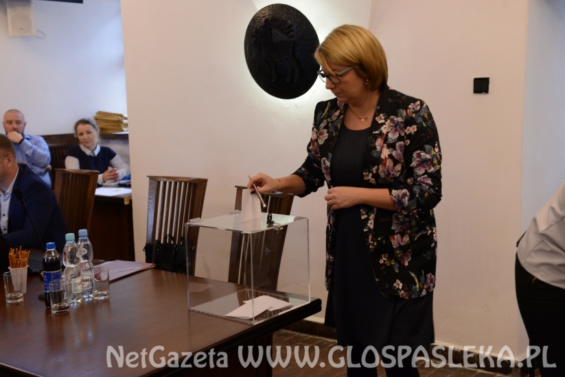 Przewodniczący Marian Matuszczak