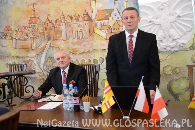 Przewodniczący Marian Matuszczak