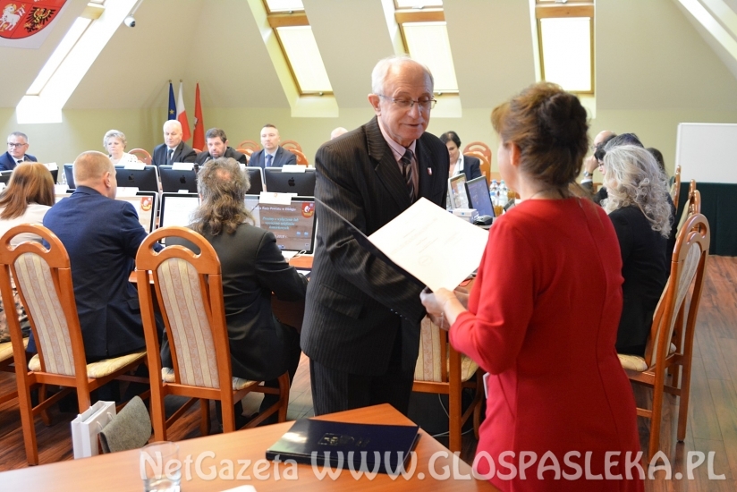 pierwsza sesja w powiecie 