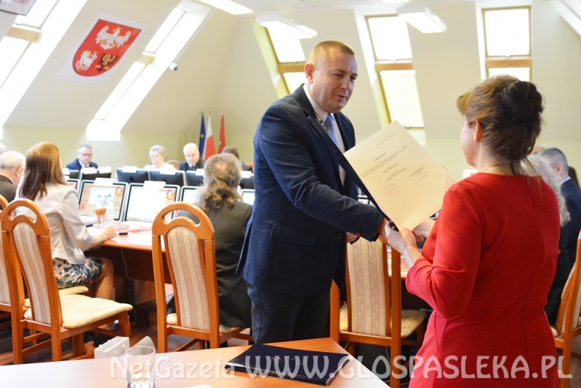 pierwsza sesja w powiecie 