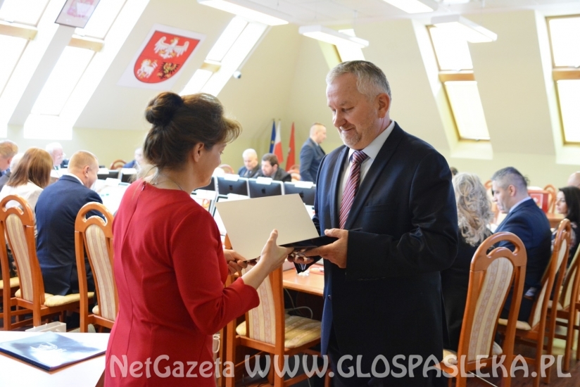 pierwsza sesja w powiecie 