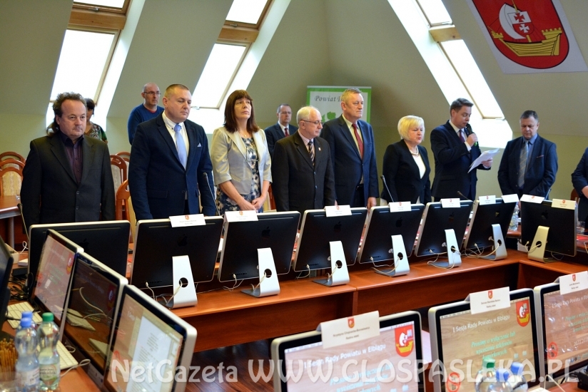 pierwsza sesja w powiecie 