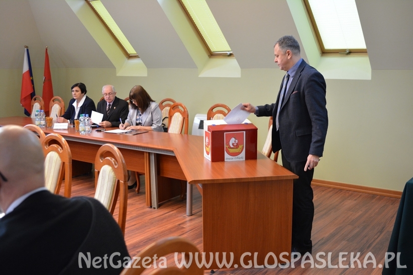 pierwsza sesja w powiecie 