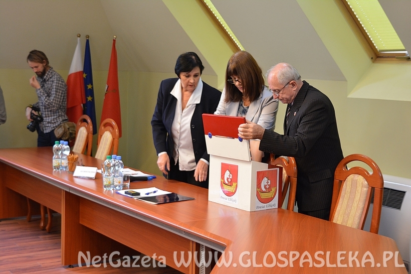 pierwsza sesja w powiecie 