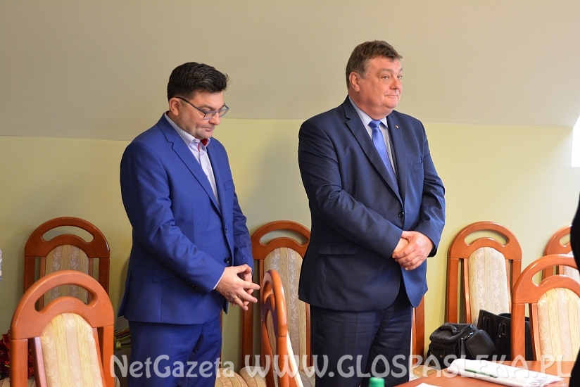 pierwsza sesja w powiecie 