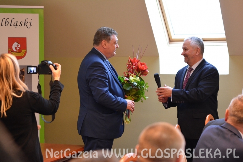 pierwsza sesja w powiecie 