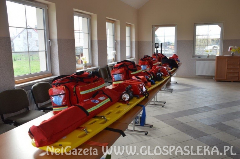 Nowy sprzęt dla strażaków ochotników
