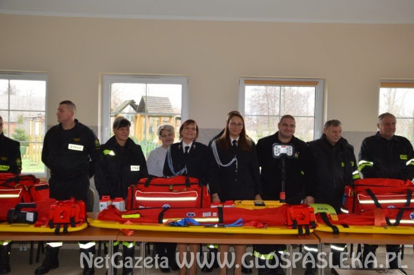 Nowy sprzęt dla strażaków ochotników