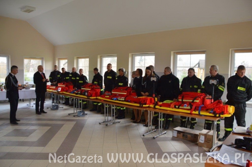 Nowy sprzęt dla strażaków ochotników