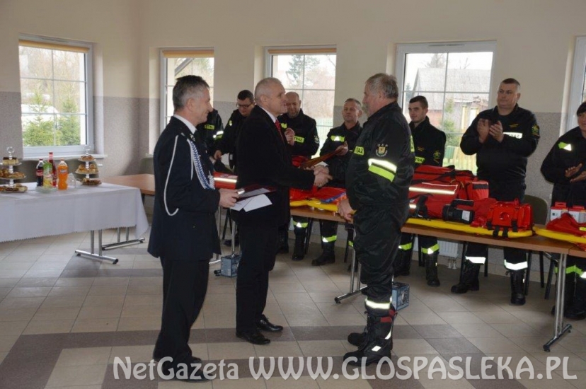 Nowy sprzęt dla strażaków ochotników