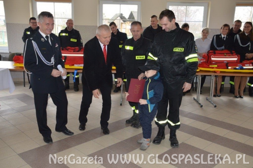 Nowy sprzęt dla strażaków ochotników