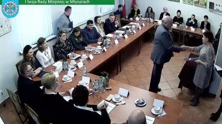 Pierwsza sesja w Młynarach