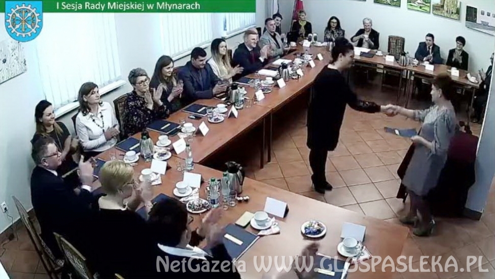 Pierwsza sesja w Młynarach