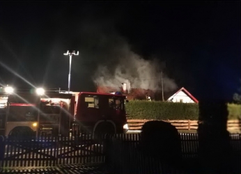 Pożar w Brzozówce