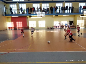 Turniej młodych piłkarzy