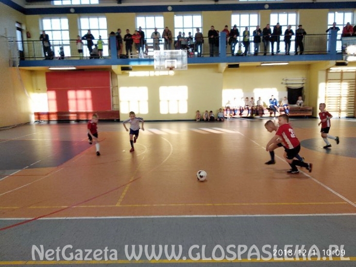 Turniej młodych piłkarzy